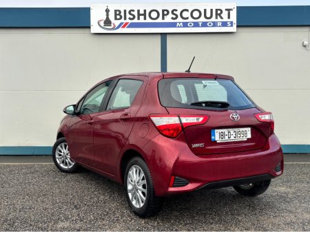 2018 Toyota Yaris 1.0 LUNA 4DR €12,950 thumbnail