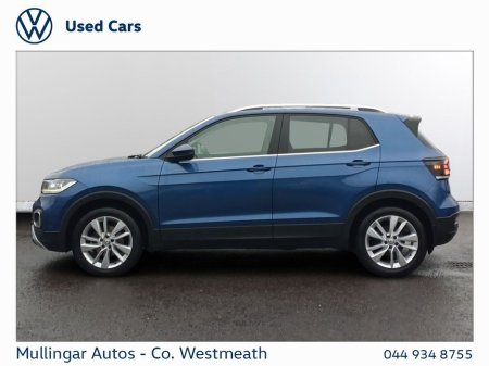 2020 Volkswagen T-Cross Style 1.6 TDI 95HP €19,950 thumbnail
