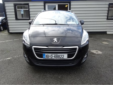 2016 Peugeot 5008 1.6 HDI BLUE ACTIVE 120BHP SEVEN SEATER KEY 127 €7,950