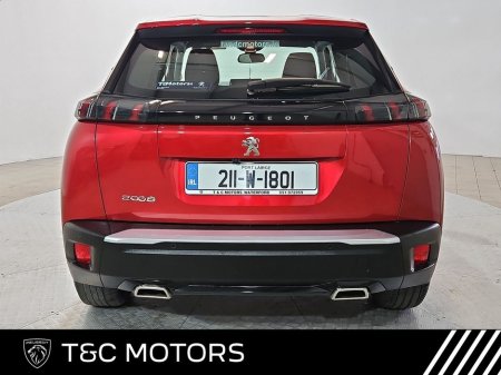 2021 Peugeot 2008 - thumbnail 8