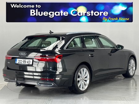 2020 Audi A6 AVANT 40 TDI 204BHP S-TRONIC**CREAM LEATHER INTERIOR**FRONT HEATED SEATS**KEYLESS START**TOUCH SCREEN INFOTAINEMENT**PARKING SENSORS**APPLE CARPLAY**DRIVE SELECT MODES**FINANCE AVAILABLE** €32,995
