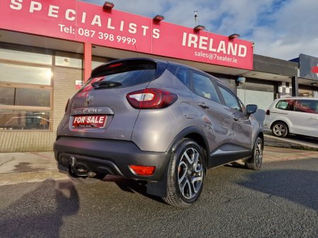 2018 Renault Captur 1.5 DCI 90 BHP DYNAMIQUE NAV FSH 2 KEYS 5 SEATER €10,900 thumbnail