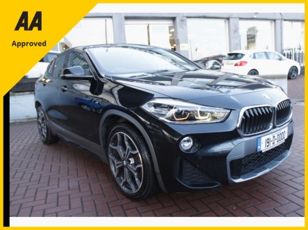 2019 BMW X2 X-DRIVE 25D M-SPORT PRO EDITION AUTO  // WHAT A CAR WITH  130,000KMS // BUY WITH CONFIDENCE AA AND SIMI APPROVED DEALER 2026 // FINANCE ARRANGED // ALL TRADE INS WELCOME // WELL WORTH VIEWING €26,950