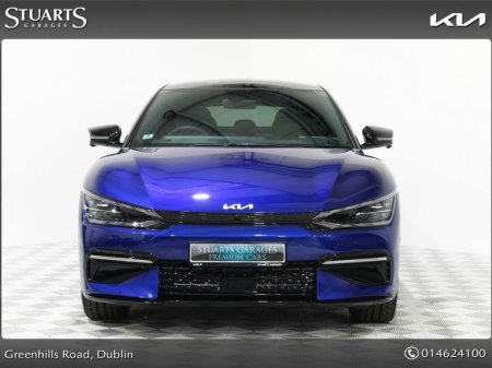 2022 Kia EV6 EV6 GT LINE: YACHT BLUE METALLIC, BLACK AND IVORY ALCANTARA INTERIOR, SUNROOF, 360 CAMERAS, WIRELESS CHARGING, HEADS UP DISPLAY €31,945 thumbnail