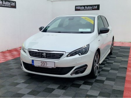 2017 Peugeot 308 GT-LINE 1.2 PETROL AUTOMATIC 12 MONTH WARRANTY €12,950
