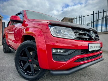 2018 Volkswagen Amarok BLACK EDITION 3.0 V6