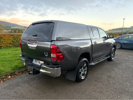 2022 Toyota Hilux ICON 2.4  D/CAB thumbnail