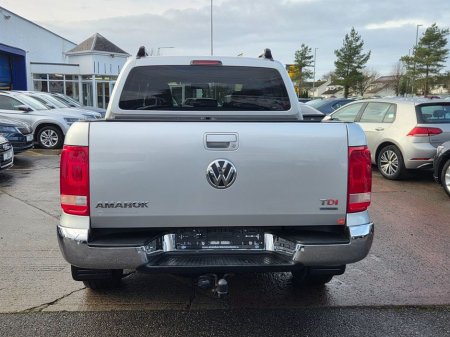 2016 Volkswagen Amarok DC TDI HIGHLINE 4MOTION €20,750 thumbnail