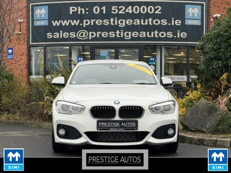 2016 BMW 1 Series M-SPORT 2.0 L DIESEL AUTO *CAR ID 01* €16,950 thumbnail