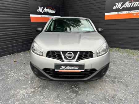 2012 Nissan Qashqai 1.5 XE 5DR DSL €4,995