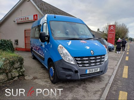 2011 Renault Master MM33 DCI 100 €18,550