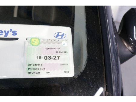 2021 Hyundai i10 DELUXE 1.0L PETROL HATCHBACK €16,995 thumbnail