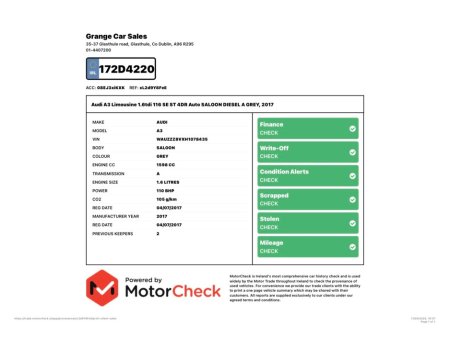 2017 Audi A3 - thumbnail 2