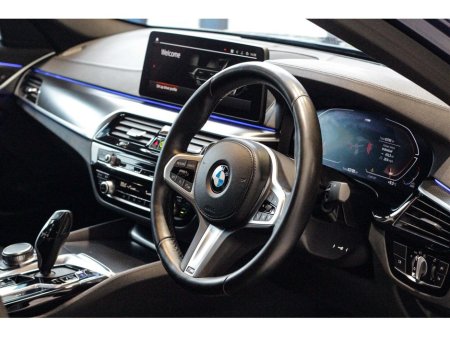 2022 BMW 5 Series 520D M SPORT €39,899 thumbnail