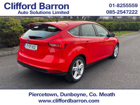2017 Ford Focus 5DR 1.5 TD 95PS 6SPEED 4DR €14,950 thumbnail