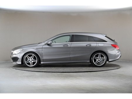2016 Mercedes-Benz CLA Class 1.6 CLA180 AMG LINE SHOOTING BRAKE *LEATHER MEMO SEATS* €19,890 thumbnail