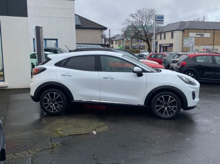2022 Ford Puma Titanium 1.0T(125ps) Mhev Mild Hybrid , Manual Transmission €18,995 thumbnail