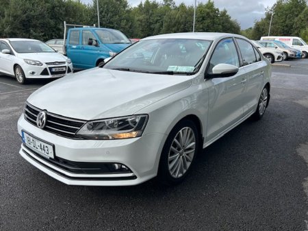 2018 Volkswagen Jetta 2.0 TDI 110HP Highline Mint €16,995