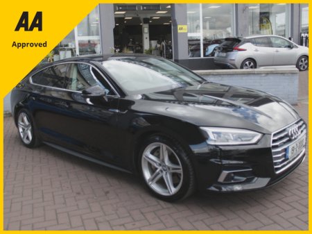 2019 Audi A5 2.0TFSI S-LINE  QUATTRO 4DR COUPE AUTOMATIC // STUNNIN CAR WITH ONLY 124.000 KMS // BUY WITH CONFIDENCE AA AND SIMI APPROVED DEALER 2026 // FINANCE ARRANGED // TRADE INS WELCOME //