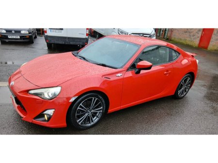 2012 Toyota GT86 D-4S AUTO