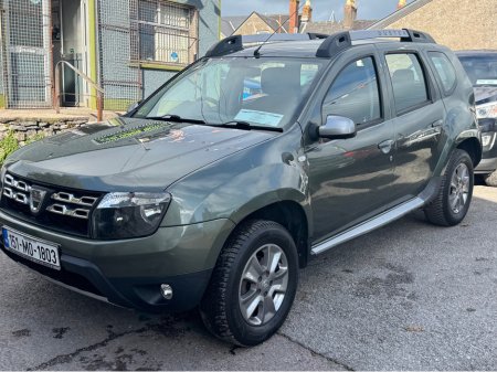 2015 Dacia Duster High spec.low mileage