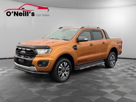 2021 Ford Ranger WILDTRACK 2L AUTO #333 €25,999 thumbnail