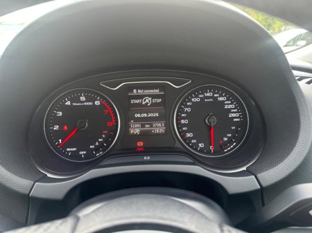 2017 Audi A3 Sportback 1.4 TFSI Automatic Petrol Low Mileage (2400) €16,495 thumbnail