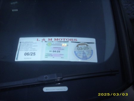 2017 Audi A3 1.6 TDI SE 110PS 5DR €14,750