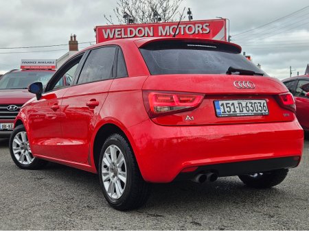 2015 Audi A1 - thumbnail 4