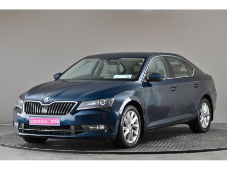 2018 Skoda Superb 1.6 TDI DSG STYLE 120BHP *FULL BEIGE LEATHER* €19,890 thumbnail