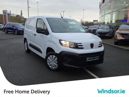 2024 Peugeot Partner PARTNER PRO PLUS1.5 HDI 100 65