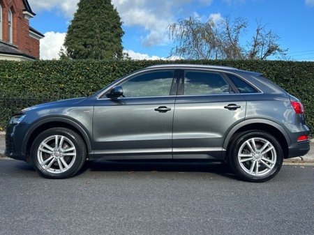 2016 Audi Q3 2.0 TDI - S LINE - FULLY SERVICED €11,950