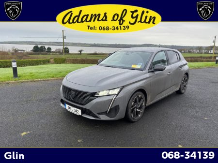 2024 Peugeot 308 ALLURE 1.5 HDI AUTO 130 4DR