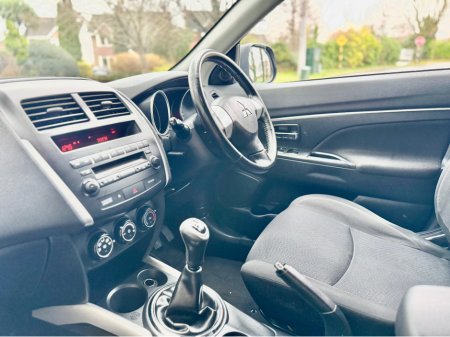 2012 Mitsubishi ASX 1.6L 2WD 5MT INTENSE 5DR €4,950 thumbnail