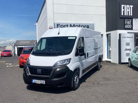 2024 Fiat Ducato 35 L4H2 2.2 140HP 3DR €29,995