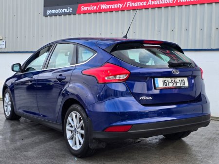 2016 Ford Focus 1.5 TDCi 95PS Titanium €8,995 thumbnail