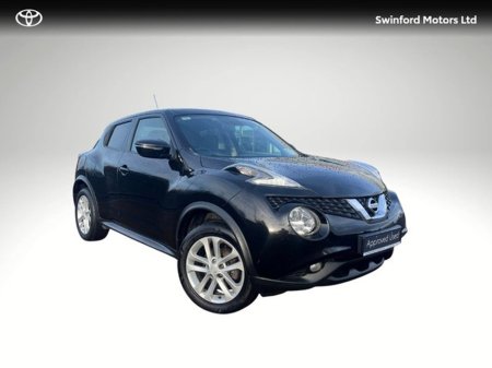 2019 Nissan Juke 1.2 SV E6 4DR