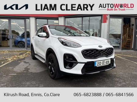 2021 Kia Sportage K3 DCT SPECIAL MY21 5 5DR AUTO