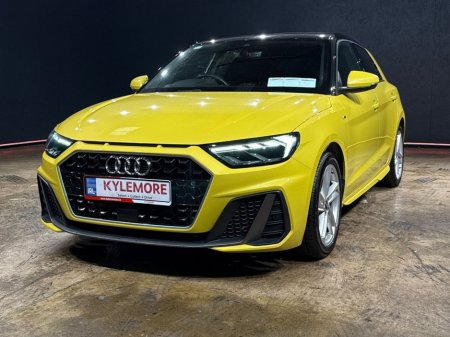 2022 Audi A1 S-LINE - YELLOW/BLACK TWO TONE - PADDLE SHIFT - CRUISE CONTROL - HEATED SEAT - DIGITAL DASH - REVERSE CAMERA €25,950 thumbnail