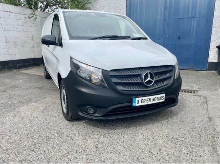 2022 Mercedes-Benz Vito 110 Classic KA/L 2.0 CDI 102PS RWD LWB 6DR