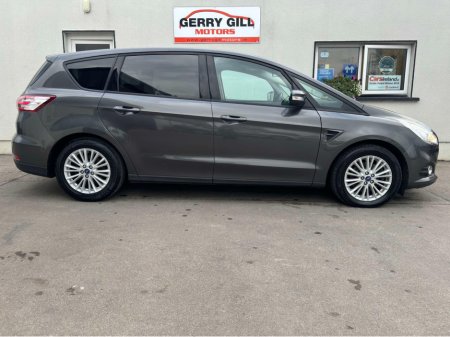 2016 Ford S-Max 2.0 TDCI ZETEC 150BHP 5DR  ** 7 Seater ** €15,950
