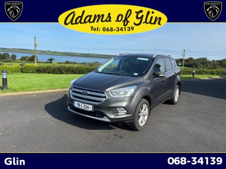 2019 Ford Kuga TITANIUM 1.5 TDCI 120PS 4DR MAN €18,450
