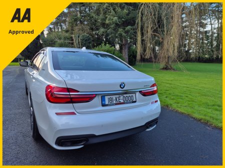 2018 BMW 7 Series M Sport + 67,000 KMs + Massage Seats €29,995 thumbnail