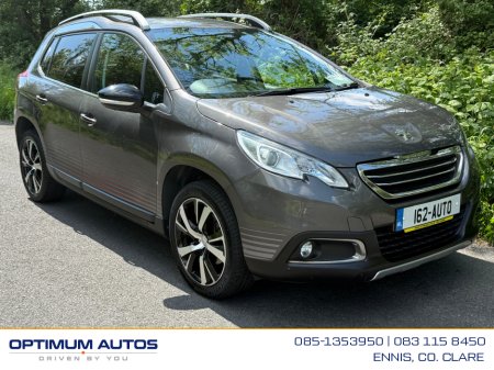 2016 Peugeot 2008 AUTOMATIC 1.2 PETROL CROSS CITY MODEL