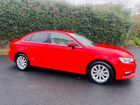 2016 Audi A3 Saloon 2 KEYS // CREAM LEATHER INTERIOR // REVERSE CAM €16,950 thumbnail