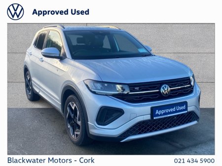 2025 Volkswagen T-Cross 1.0TSI 116BHP R-LINE