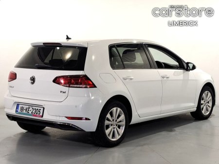 2018 Volkswagen Golf Comfortline 1.0tsi M6F 110HP 5 €17,890