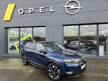 2025 Opel Grandland GS 73 kWh BEV €38,000