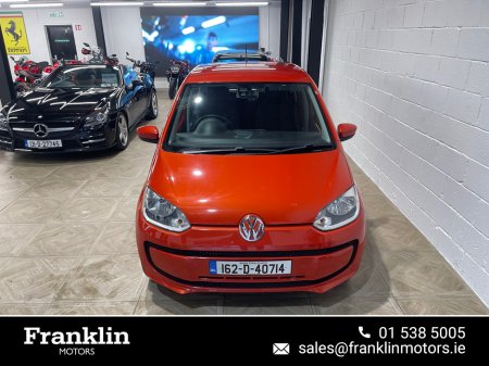 2016 Volkswagen up! DBA-AACHY 5DR €9,890 thumbnail