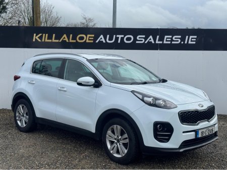 2018 Kia Sportage - thumbnail 1